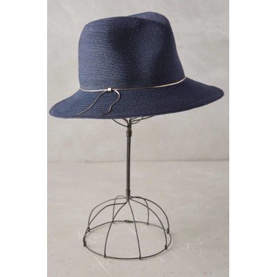 NWT Eugenia Kim Anthropologie Southwark Rancher Hat Midnight Blue SOLD OUT  eb-59732877